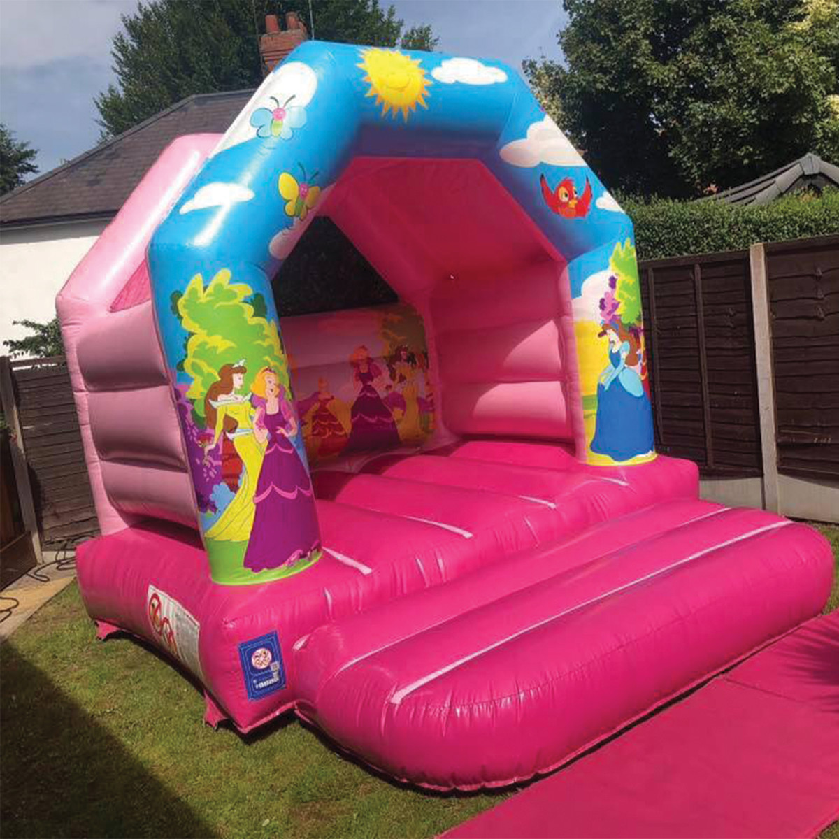 bouncy castle hire leitrim