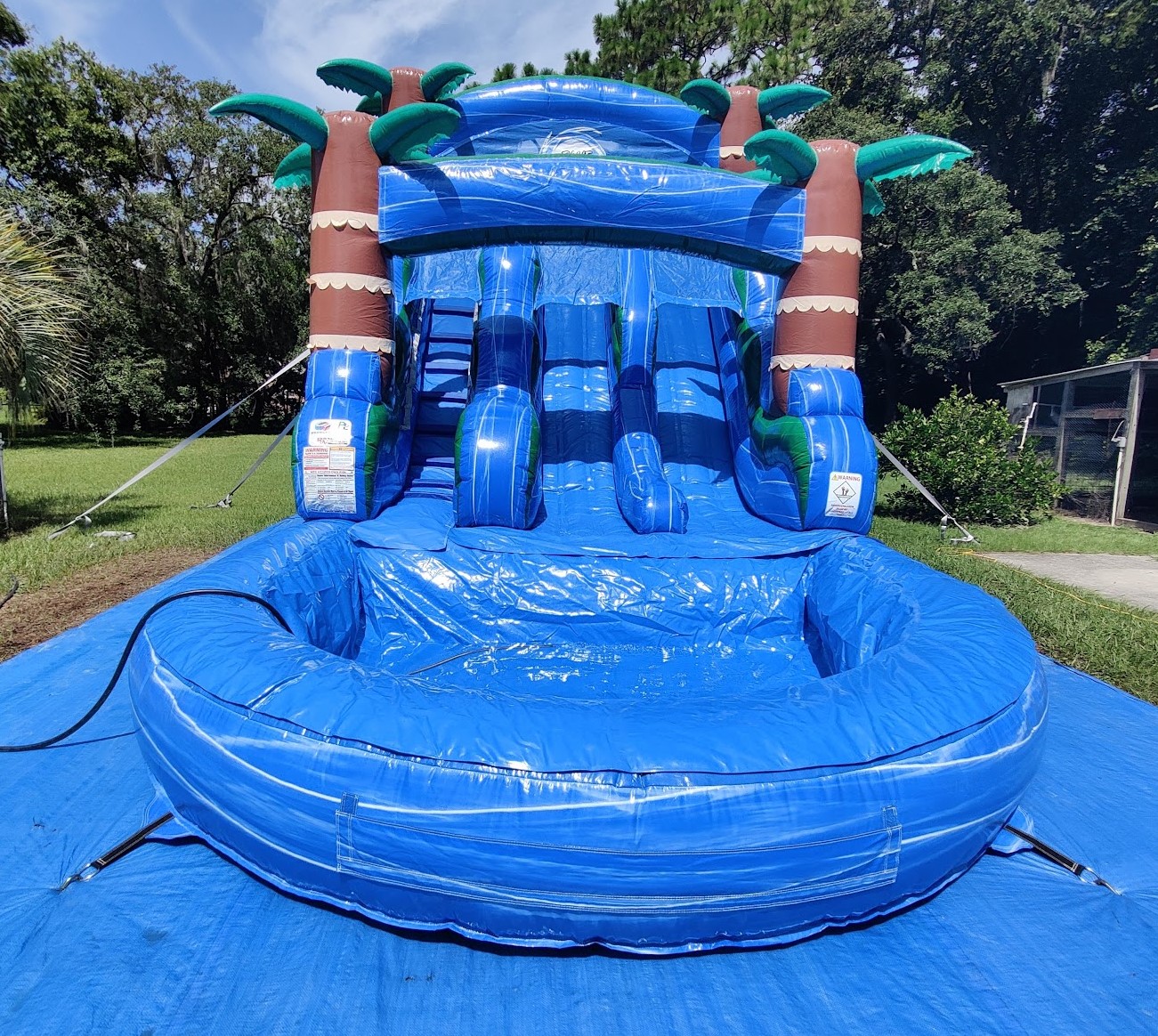 Slides Party and Inflatable Rentals in Florida