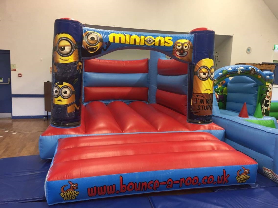 Minions Bouncy Castle 11ft x 15ft - Bouncy Castle Hire in West ...