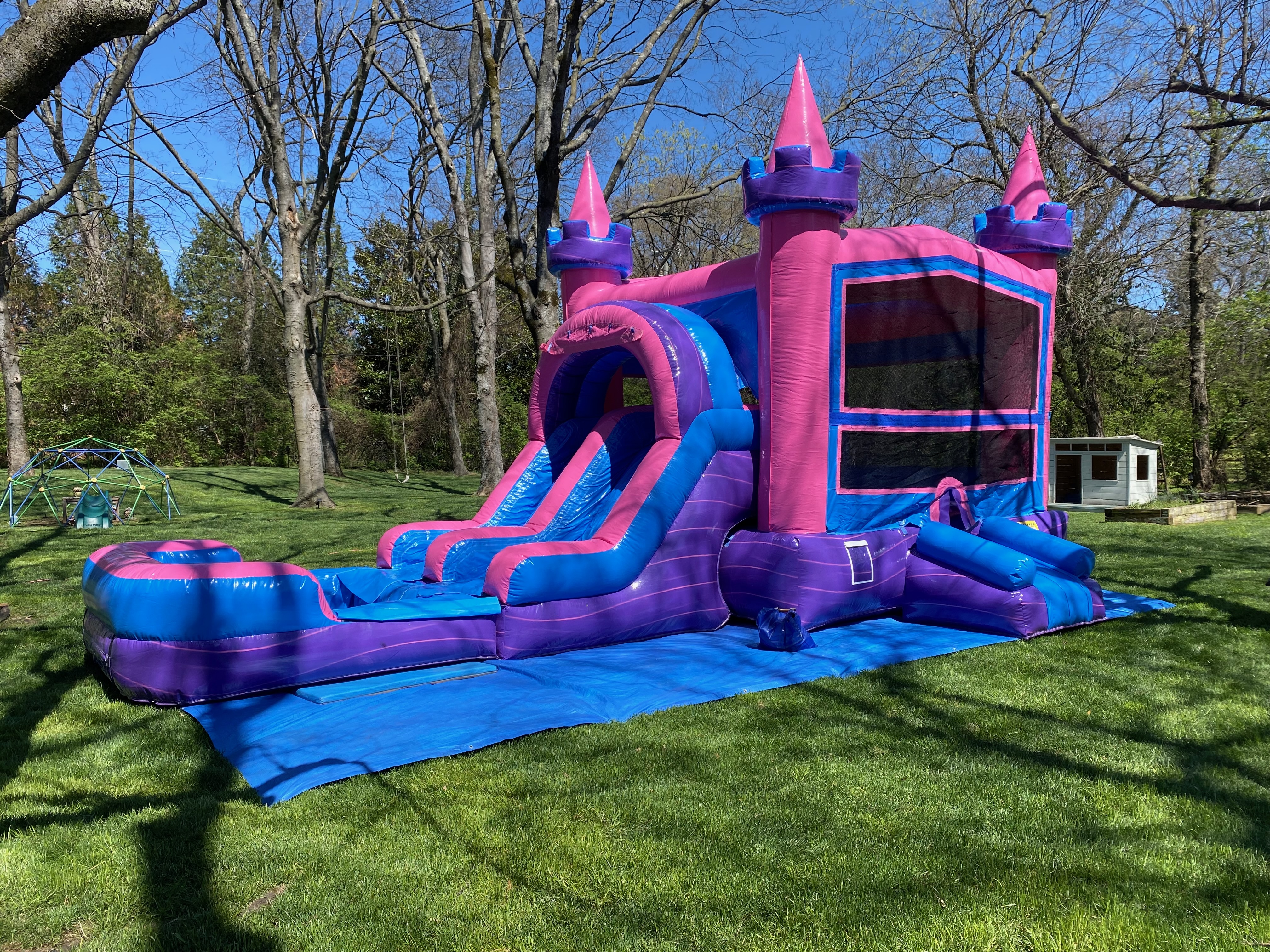 bounce-house-slide-combos-inflatable-bounce-houses-water-slides-for