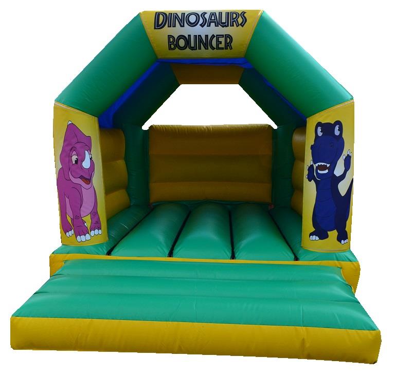 bounce house velcro banners