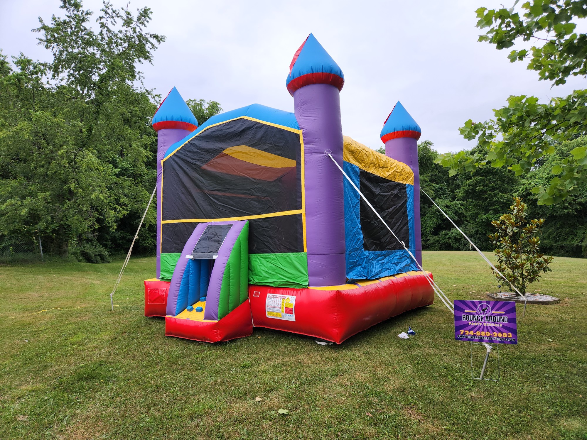 Bounce Houses Rentals in PA, WV