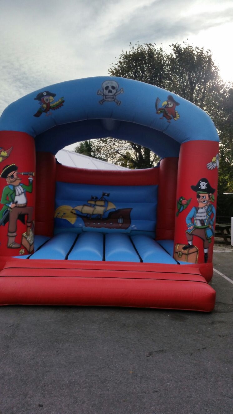 Pirate Bouncy Castle Hire Essex & London