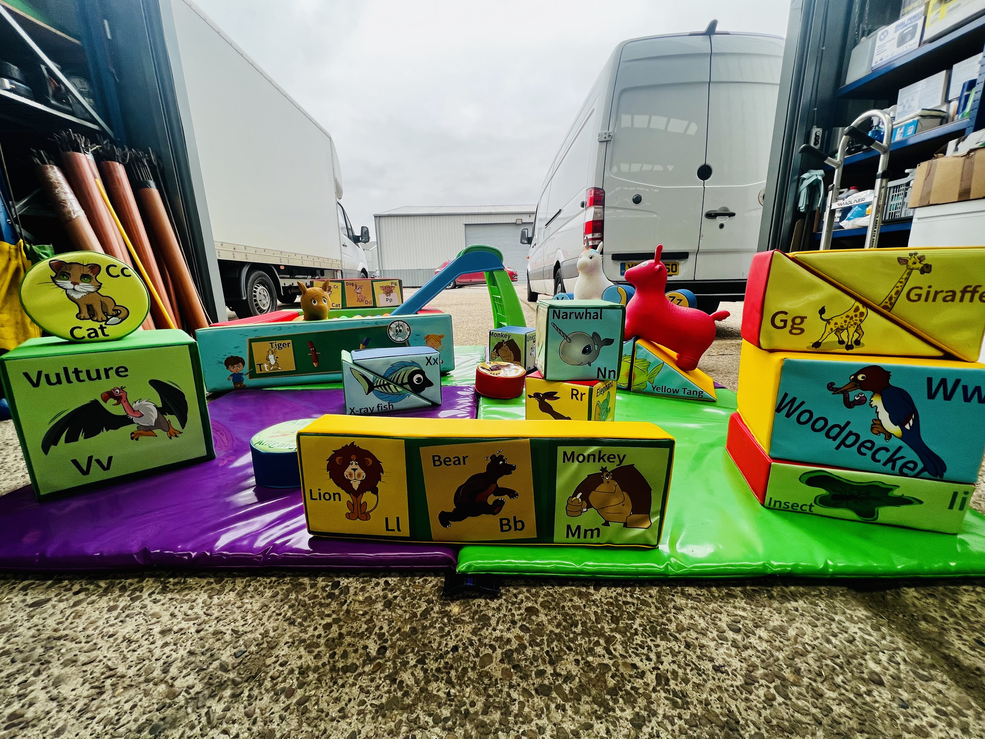 Abc Soft ABC Soft Play hire Scunthorpe, Doncaster, Barnsley