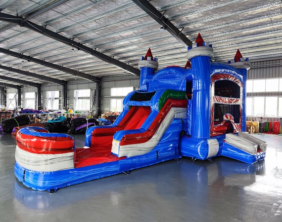 Baja Castle Combo Bounce House - Hire in Tn | Sequatchie Valley ...
