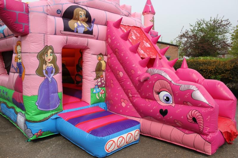 bouncy castles bolton