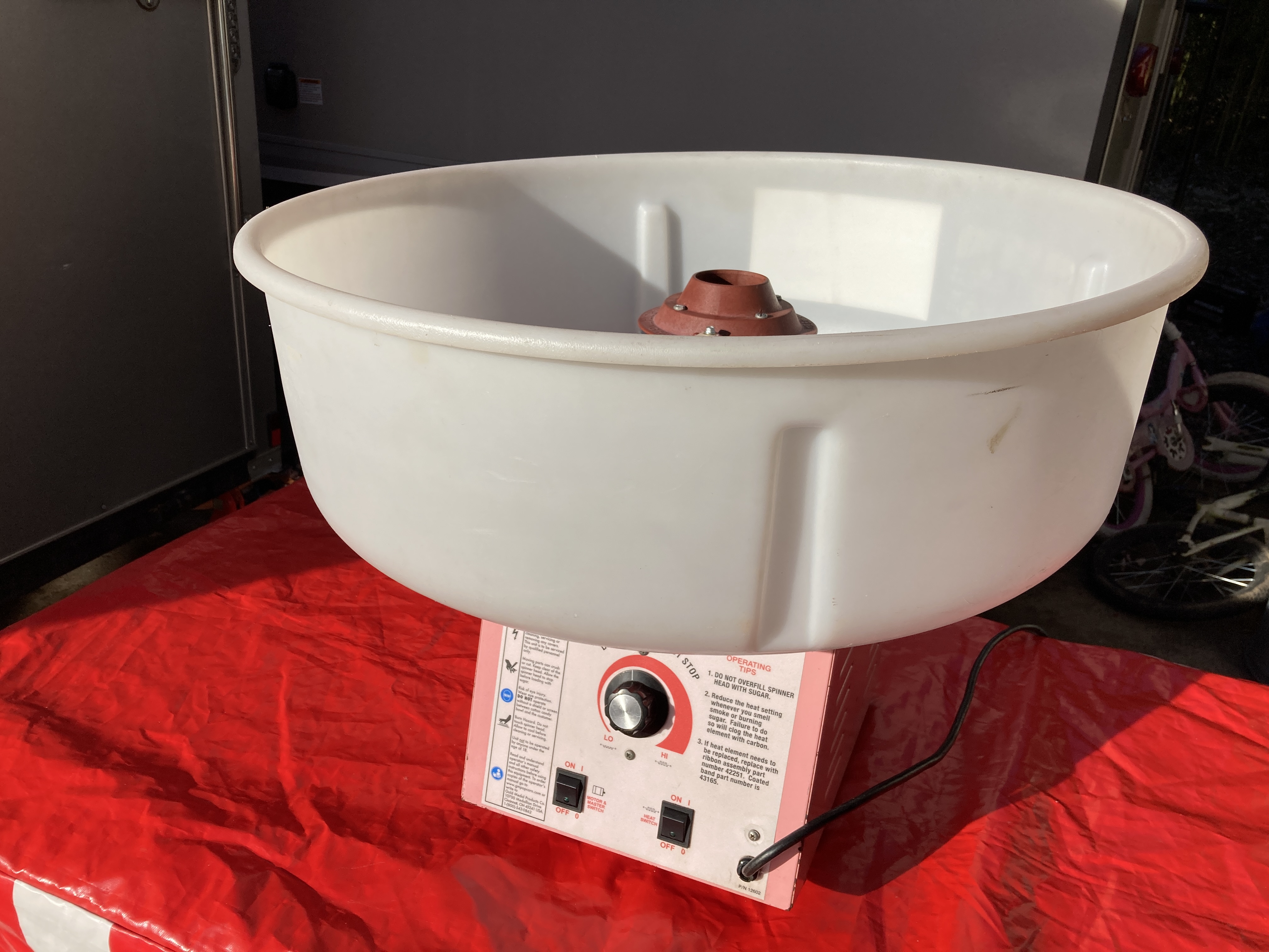 Concesison Machine Rental Parkersburg WV Marietta Ohio