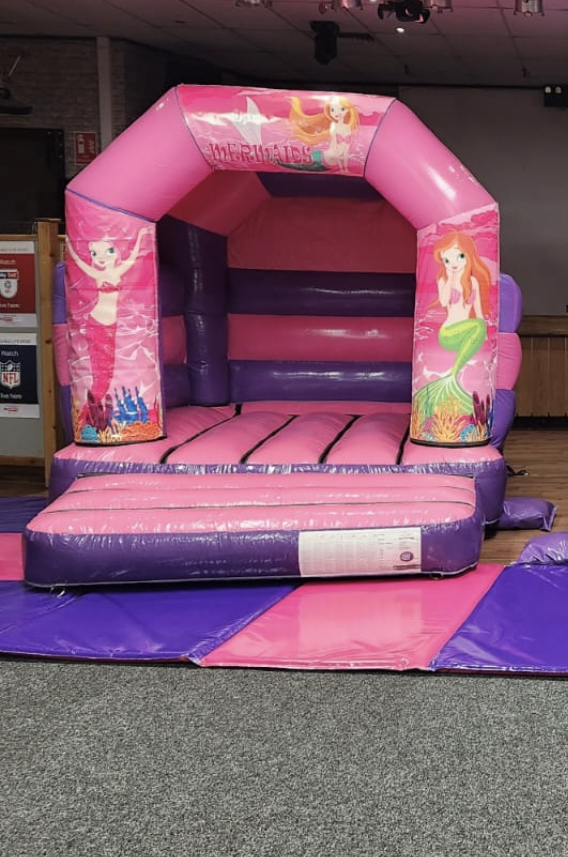 Yorkie Rippa Mermaid Mermaids Themed Party Hire Yorkshire | Mermaid Bouncy Castles & Play