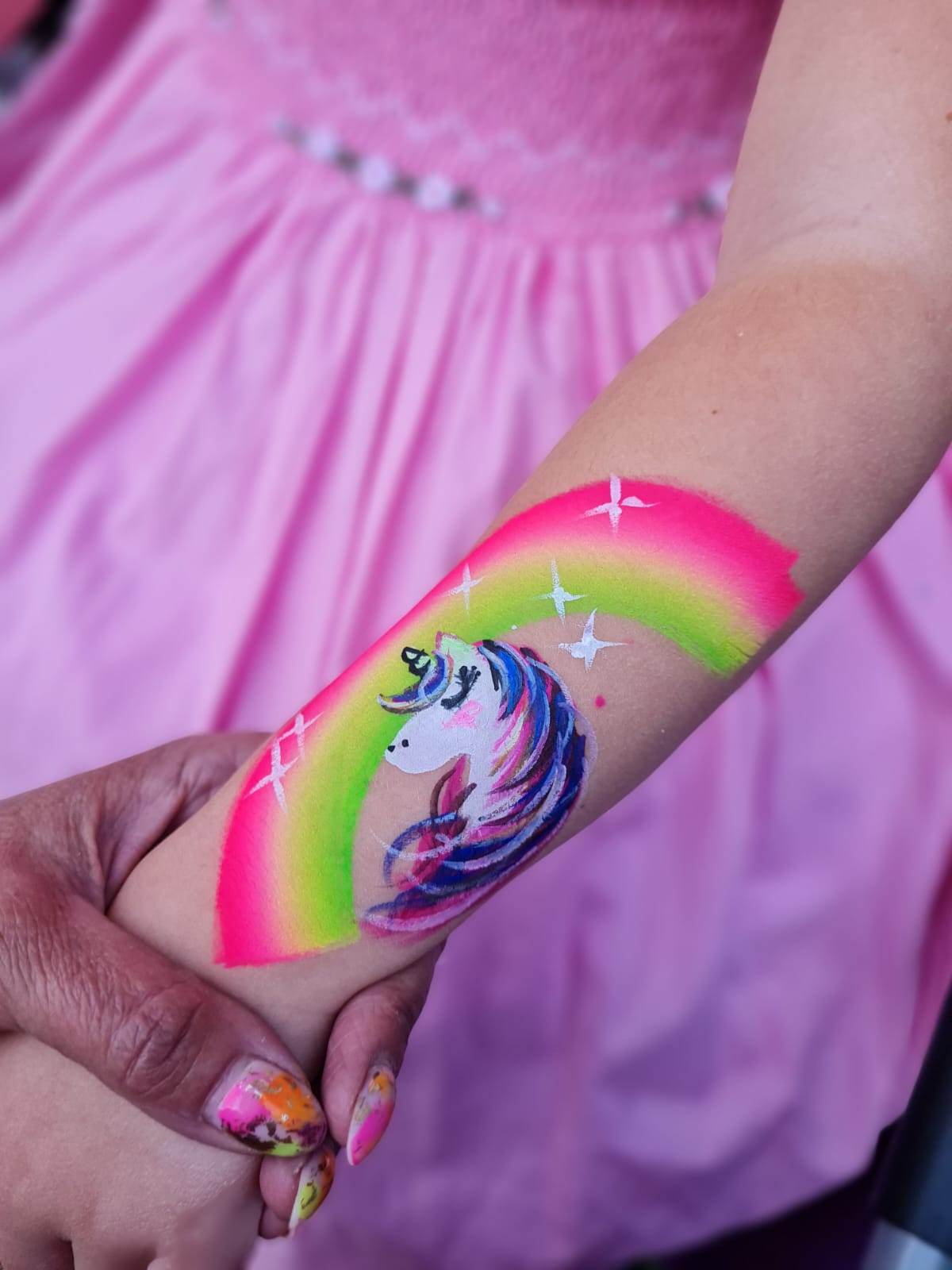 Face Painting & Glitter Tattoos (2 Hours) Hire in Slough