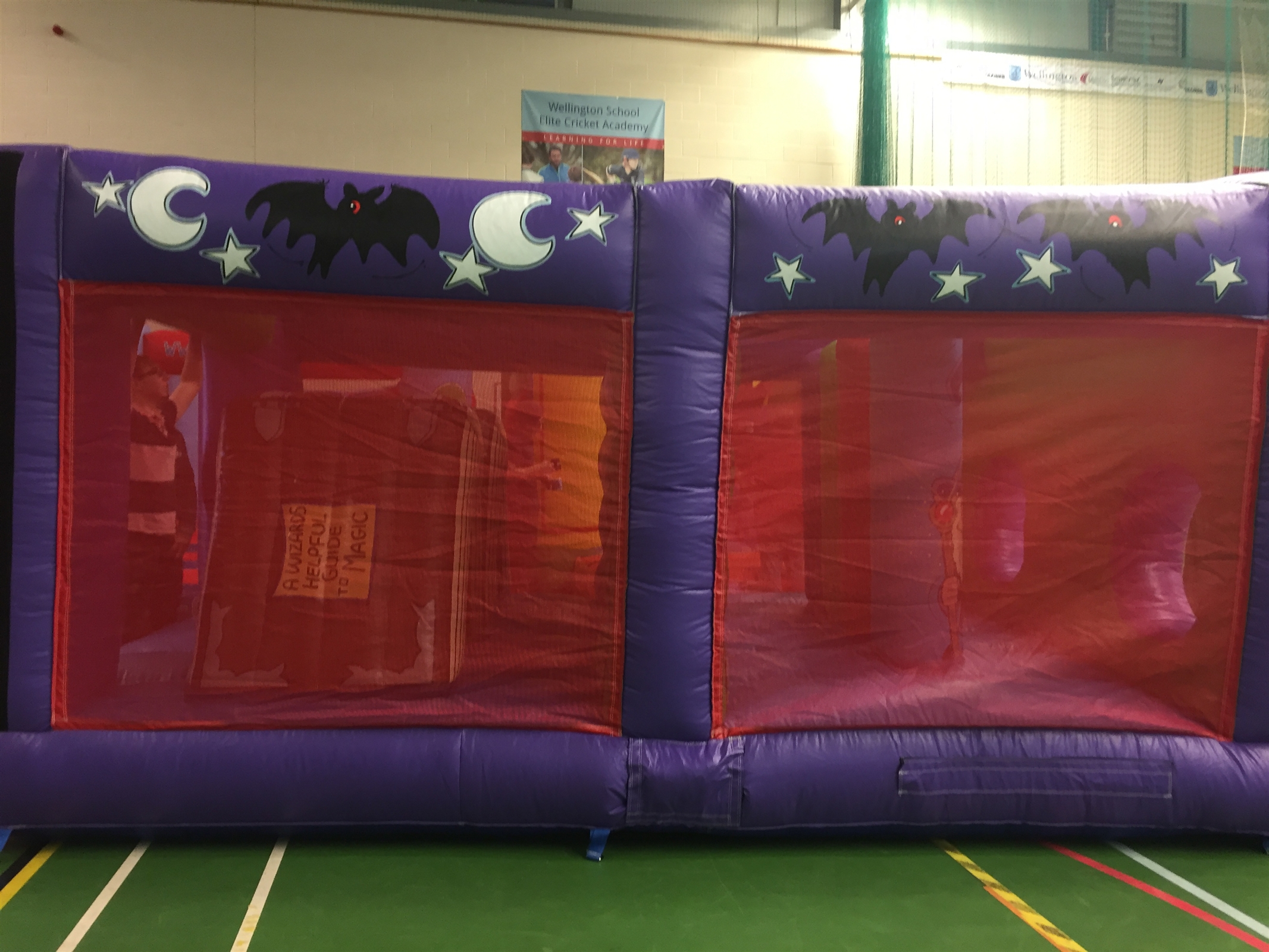 Wizard Activity Bouncy Castle Best Bouncy Castle Hire, Inflatable