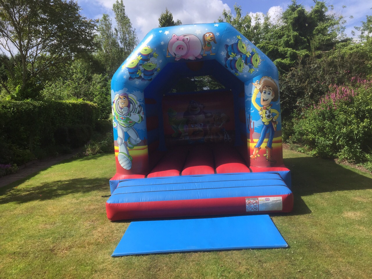 12ft x 15ft Toy Story Bouncy Castle Bouncy Castles in West Midlands