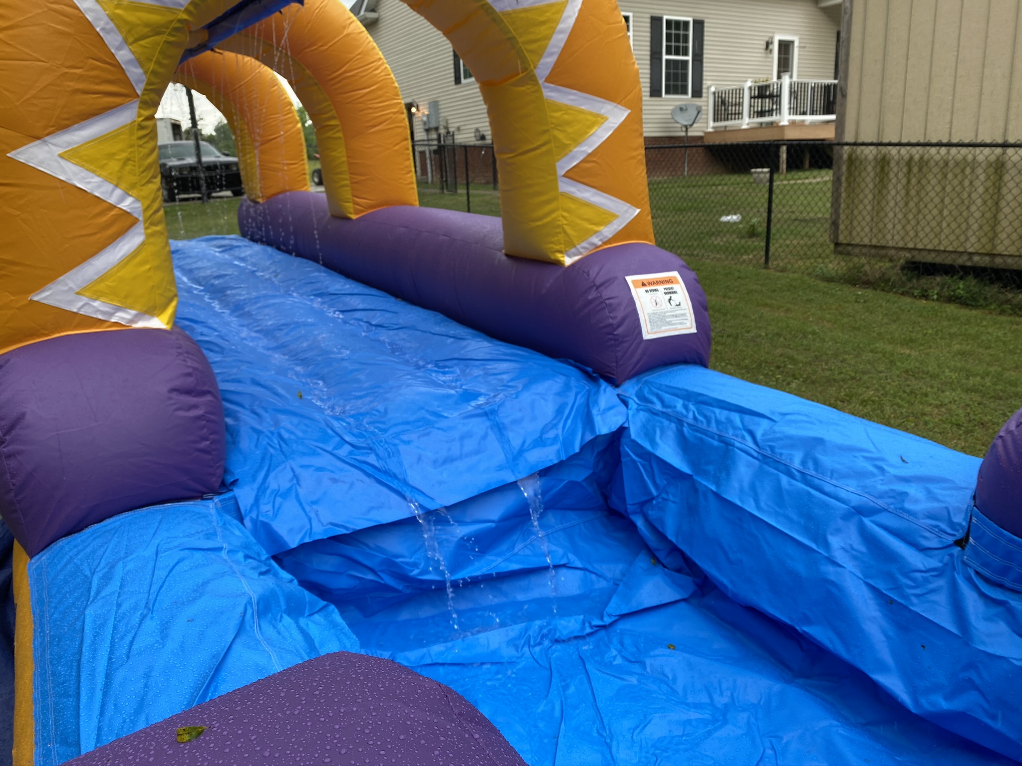 Backyard Slip n Slide - Inflatable Bounce Houses & Water ...