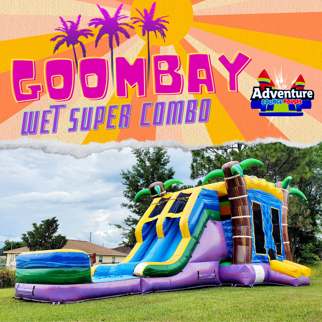 Combo Bouncers Best Bounce House and Water Slide Rental Ocala FL