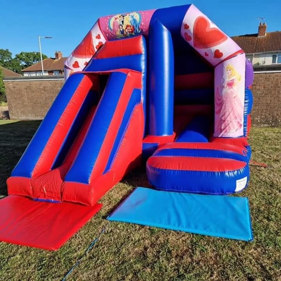 Slides - Bouncy Castle Hire in Birmingham And West Midlands | The kings ...