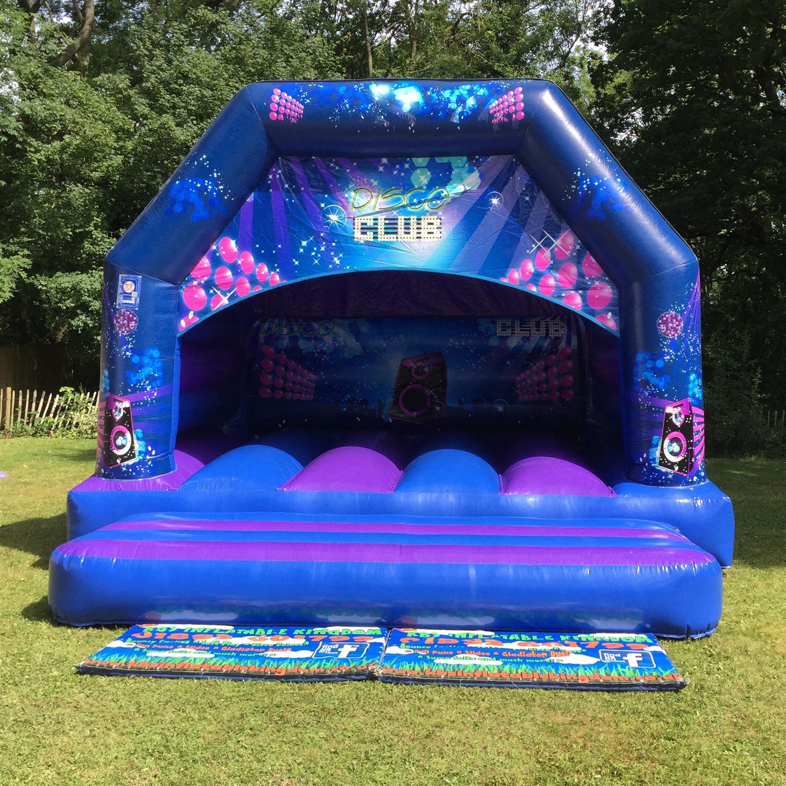 disco bouncy castles