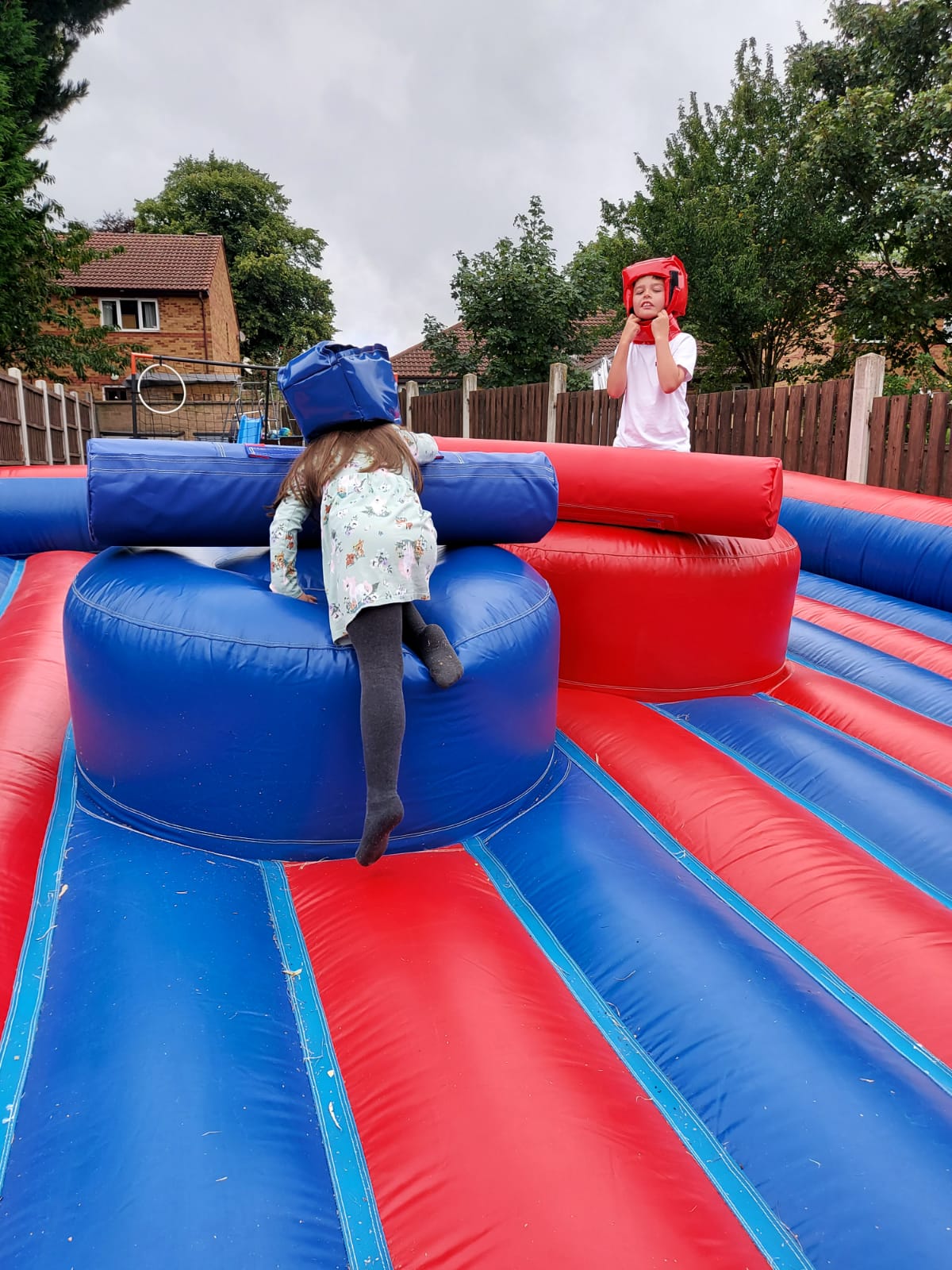 Gladiator Duel - Bouncy Castle Hire in Nottinghamshire/Derby ...