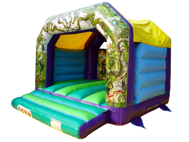 used bouncy castles for sale