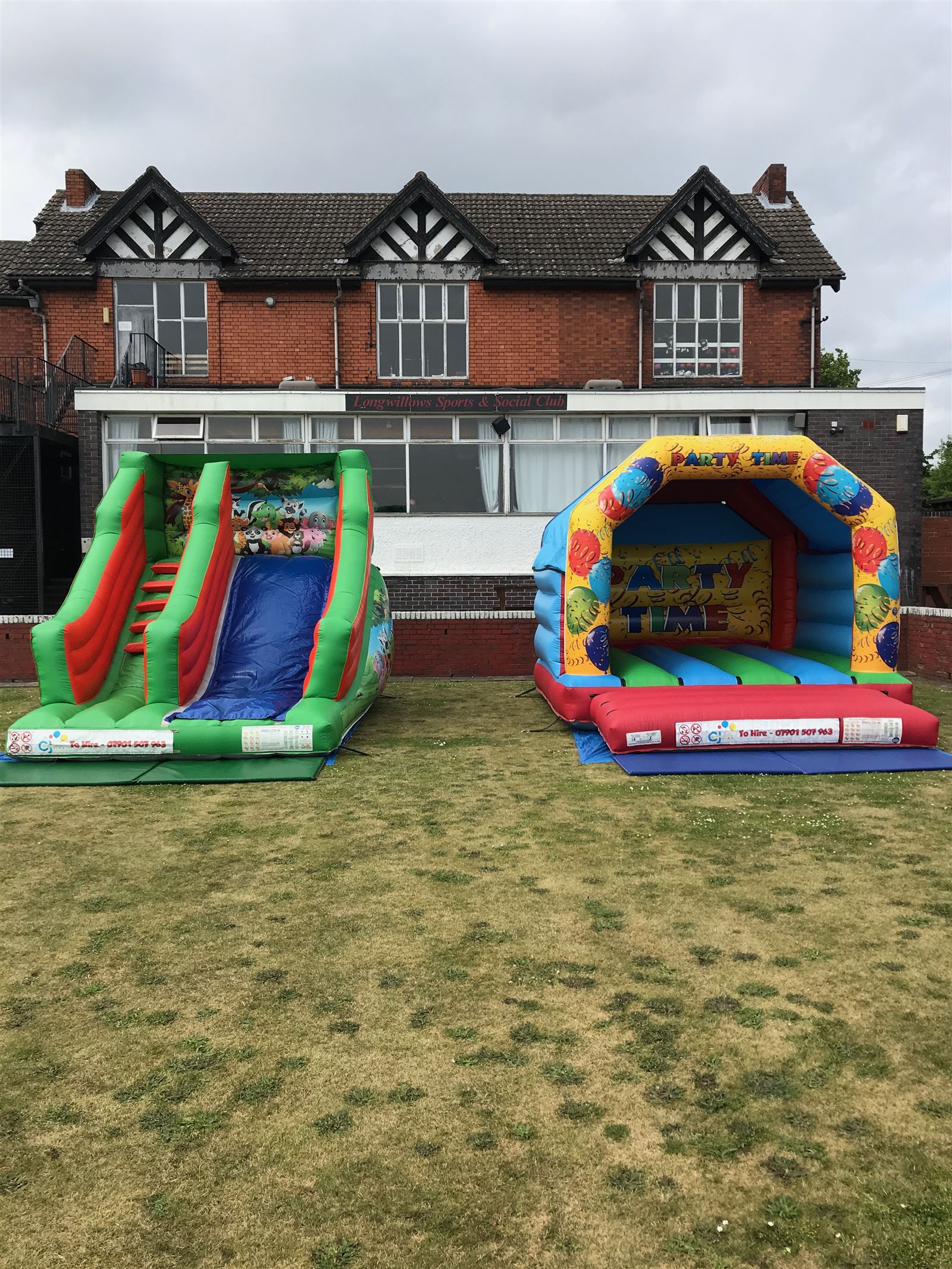 Inflatable Package Bouncy Castle Hire in Nottingham