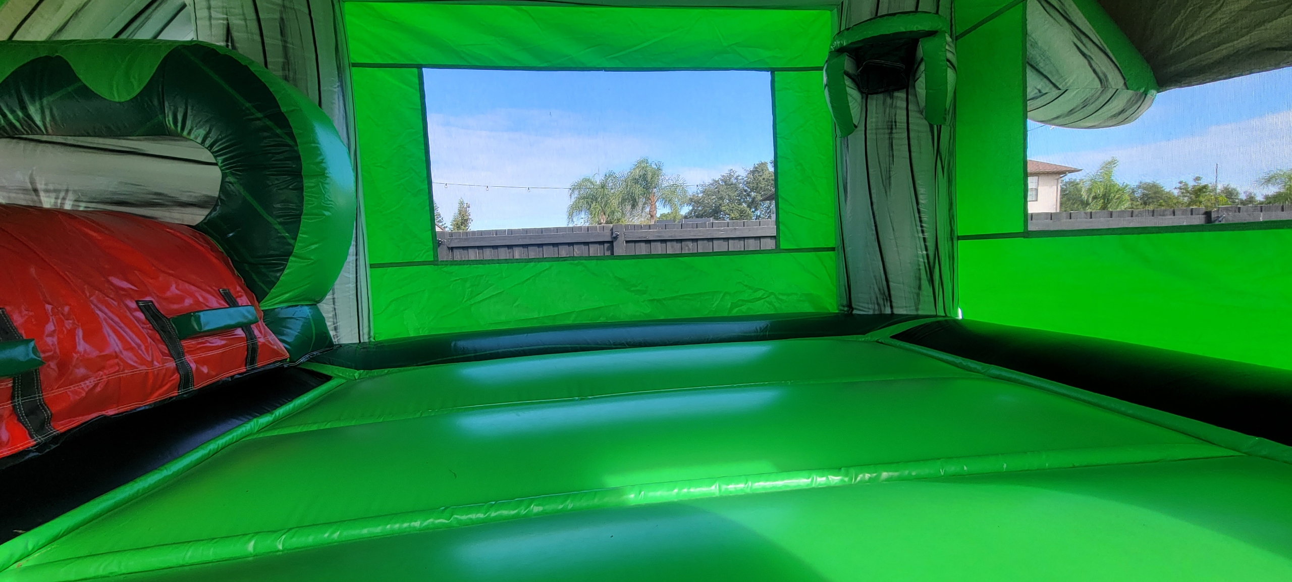 Frankenstein Combo Bounce House - Hire in FL | Gloria James Event Rentals