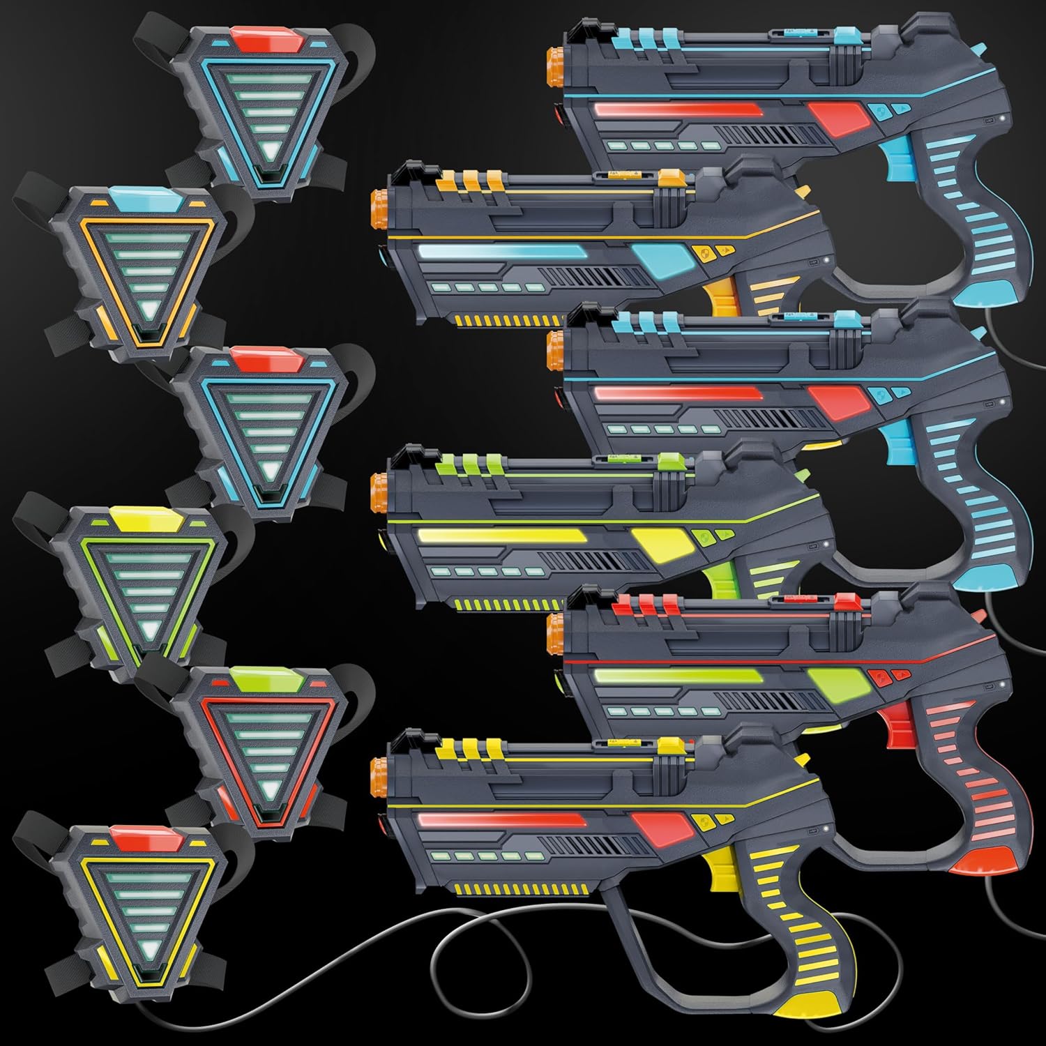 Laser Tag Set Up At Home