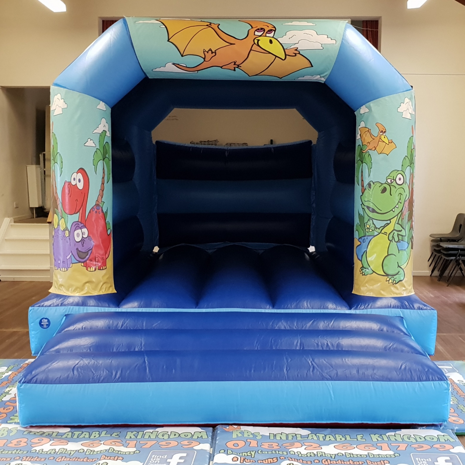 Dinosaurs Themed Bouncy Castle Bouncy Castle Hire in Crowborough