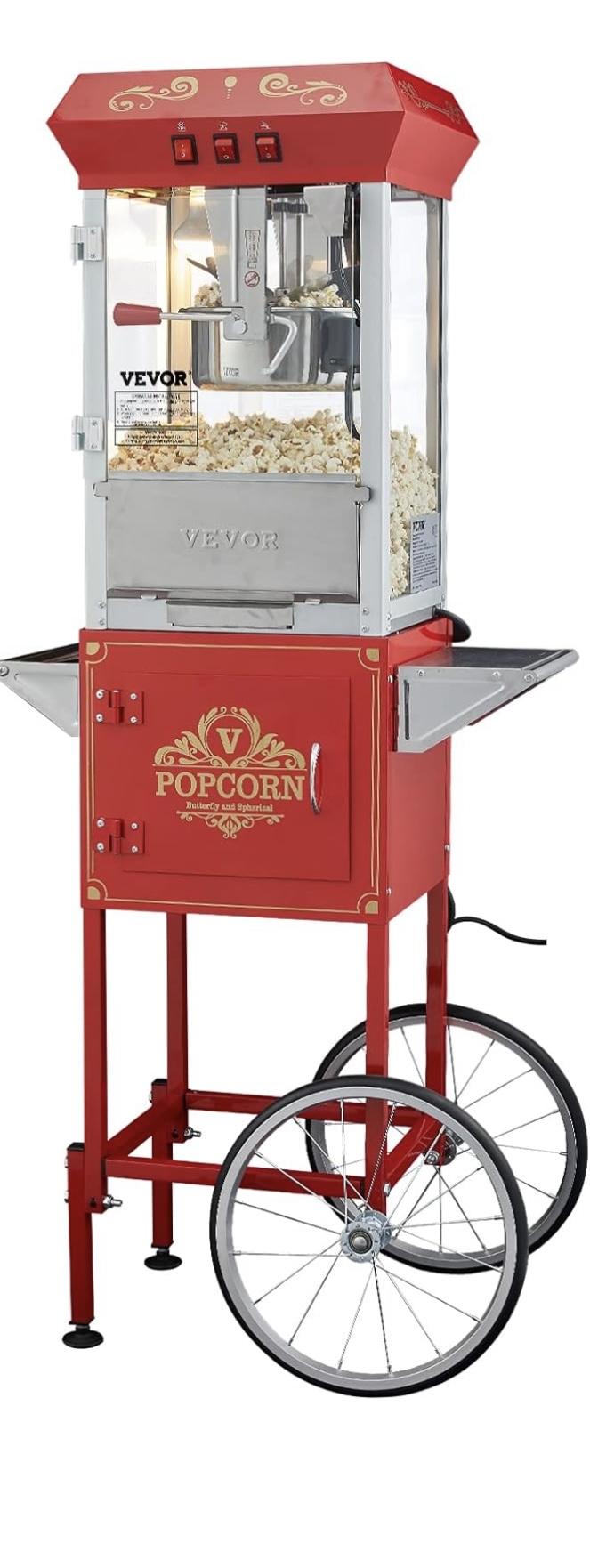 Popcorn machine Best Hire service in Port Saint lucie, Fort Pierce, West palm beach, jupiter