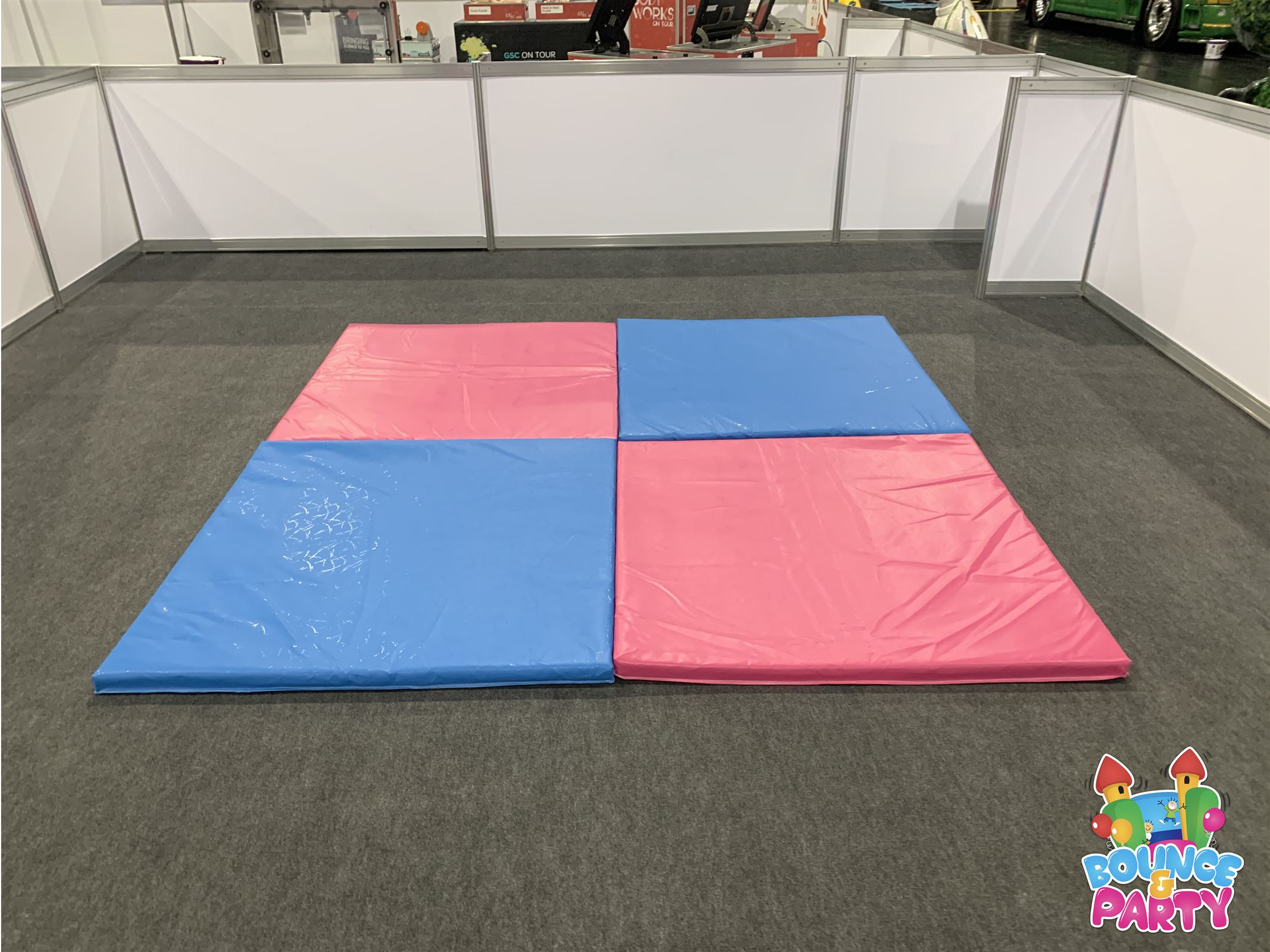 Soft Play Mats Bouncy Castles, Magic Shows & Children's Party