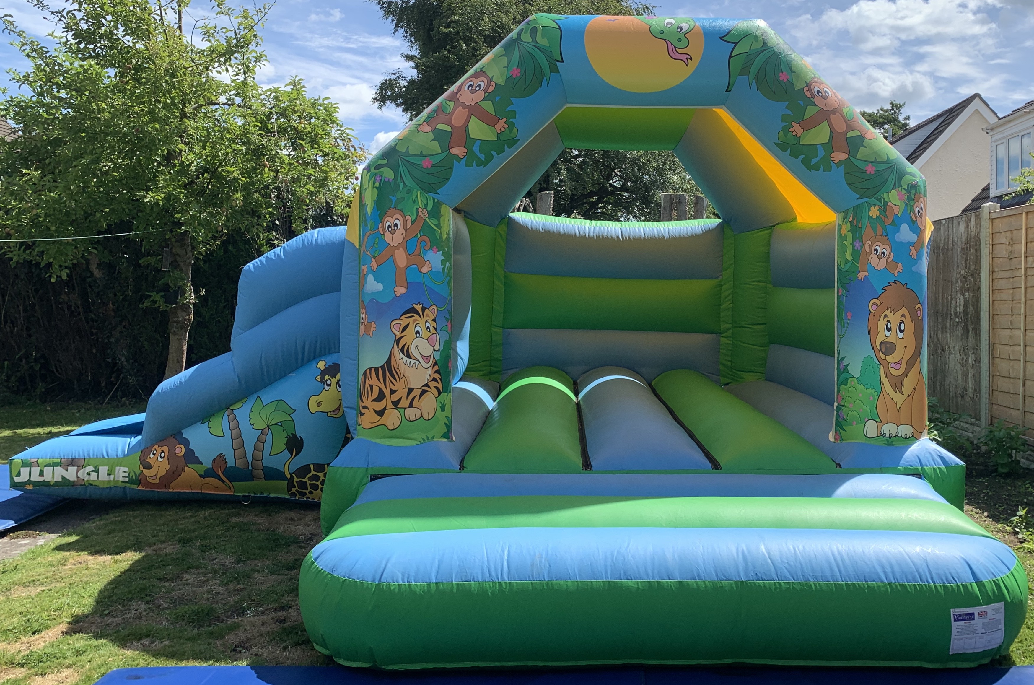 Inflatable Slide Hire Birmingham, Coventry, Solihull & Midlands