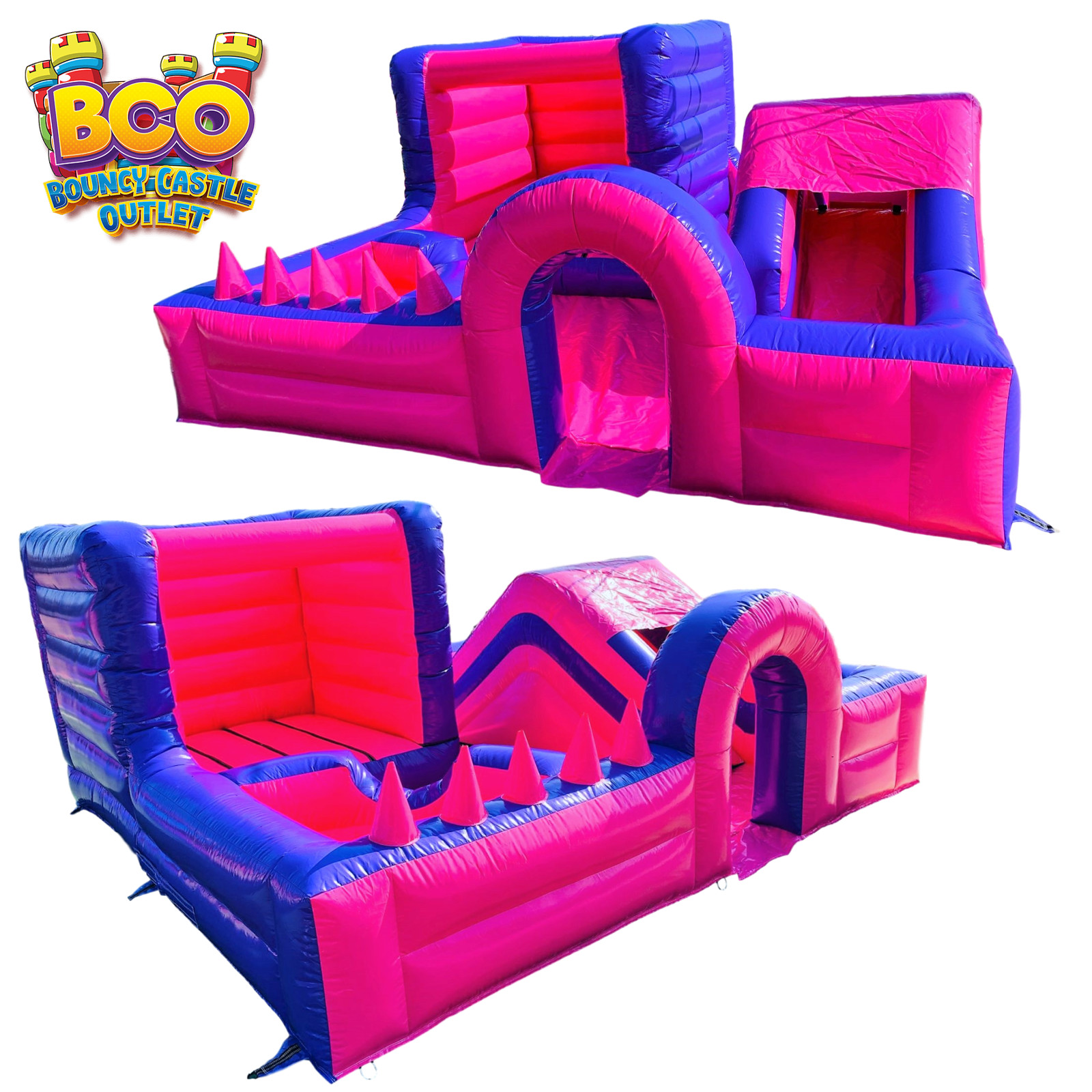 inflatable play park