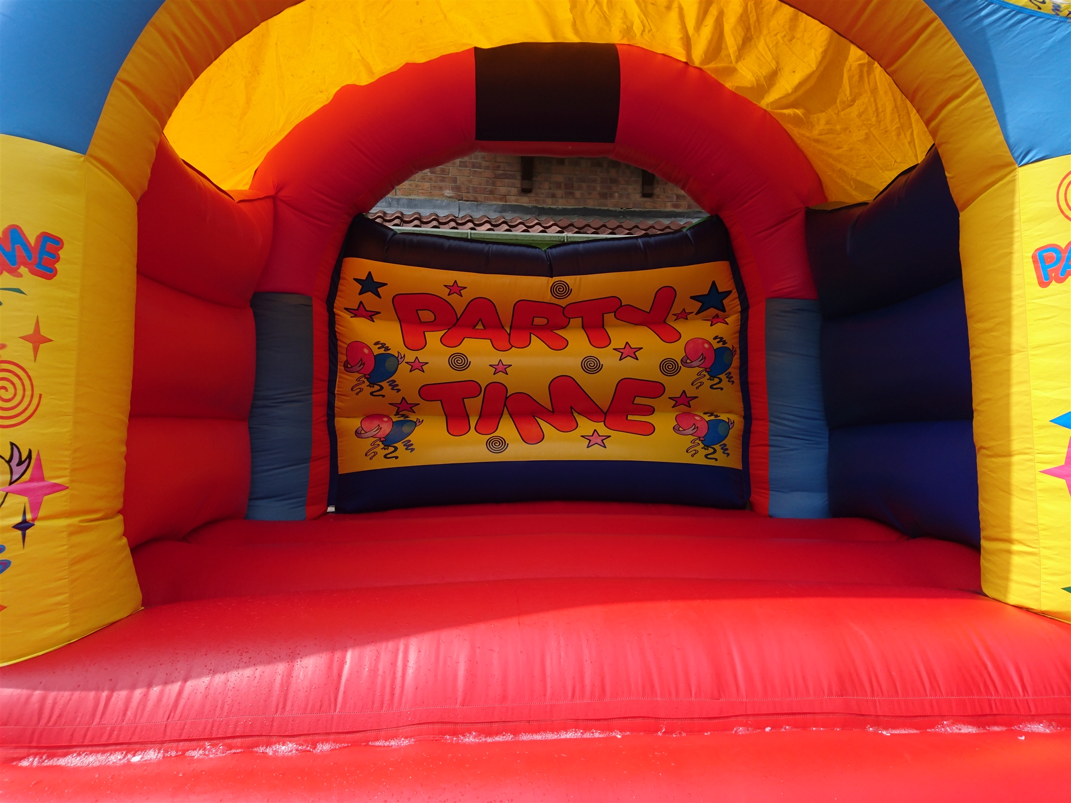 hot tub and bouncy castle hire