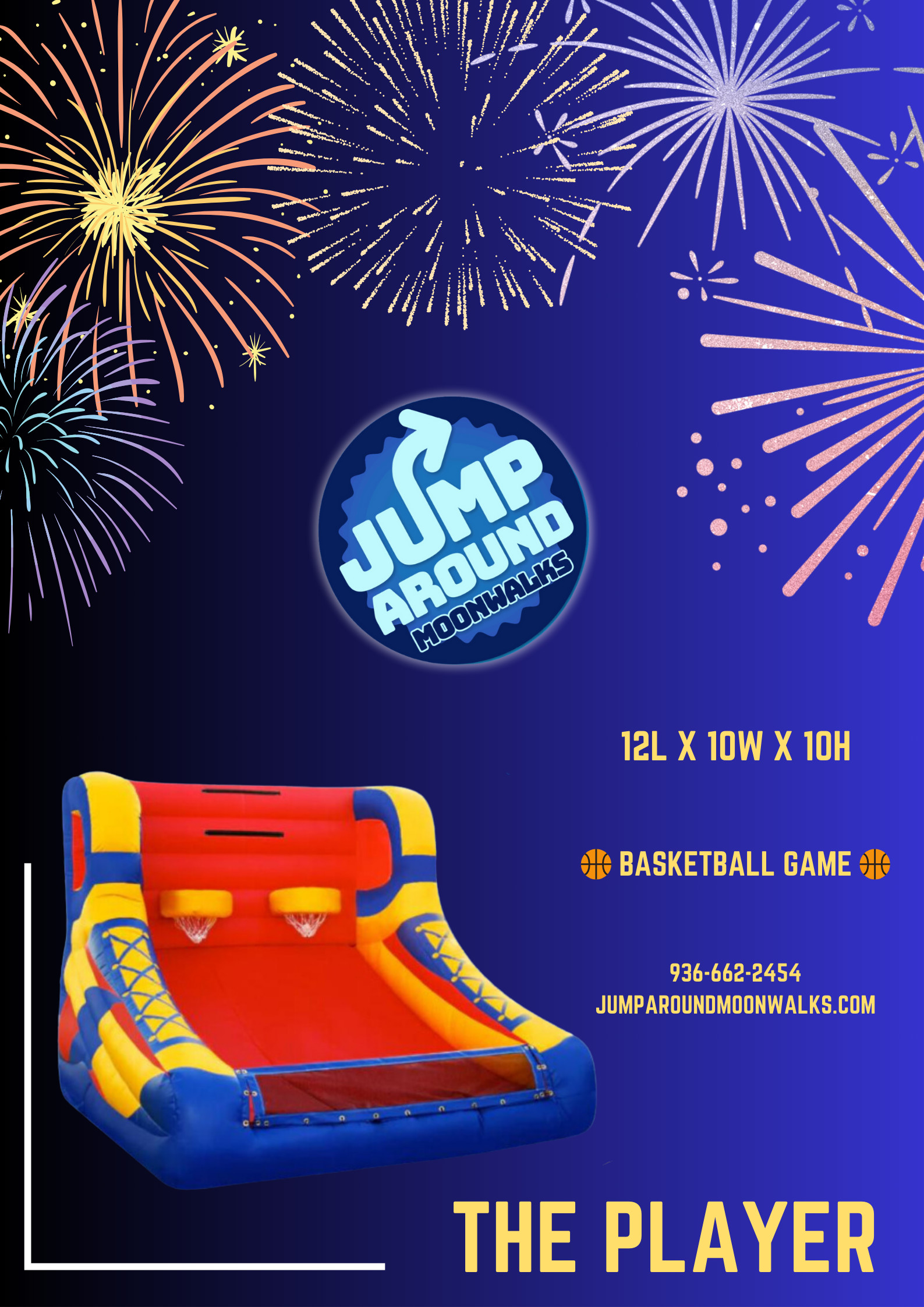 Interactive Games Voted Best Party Rentals Huntsville Tx & Surrounding Areas in Huntsville