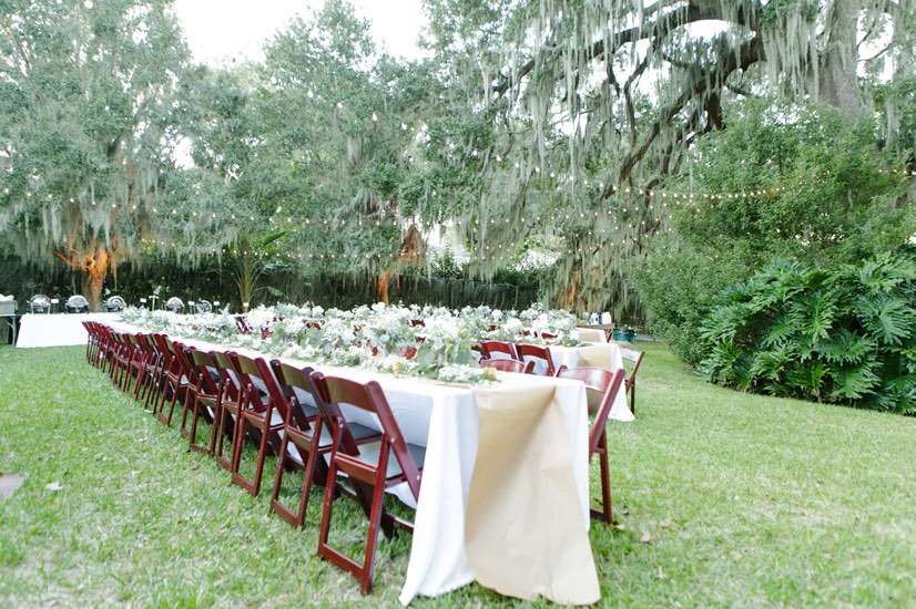 Table and Chair Rental in Detroit