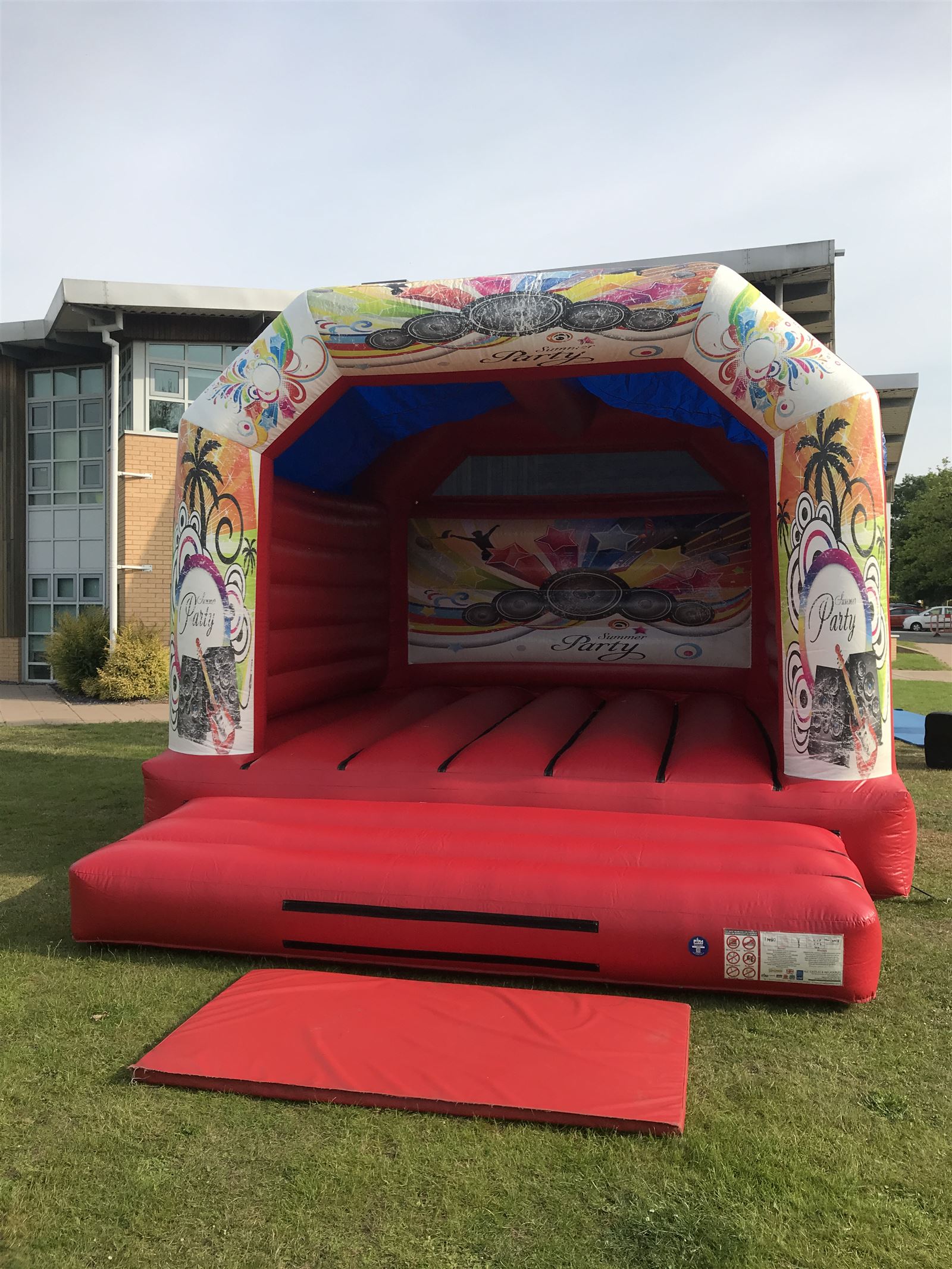 bouncy castle for girls