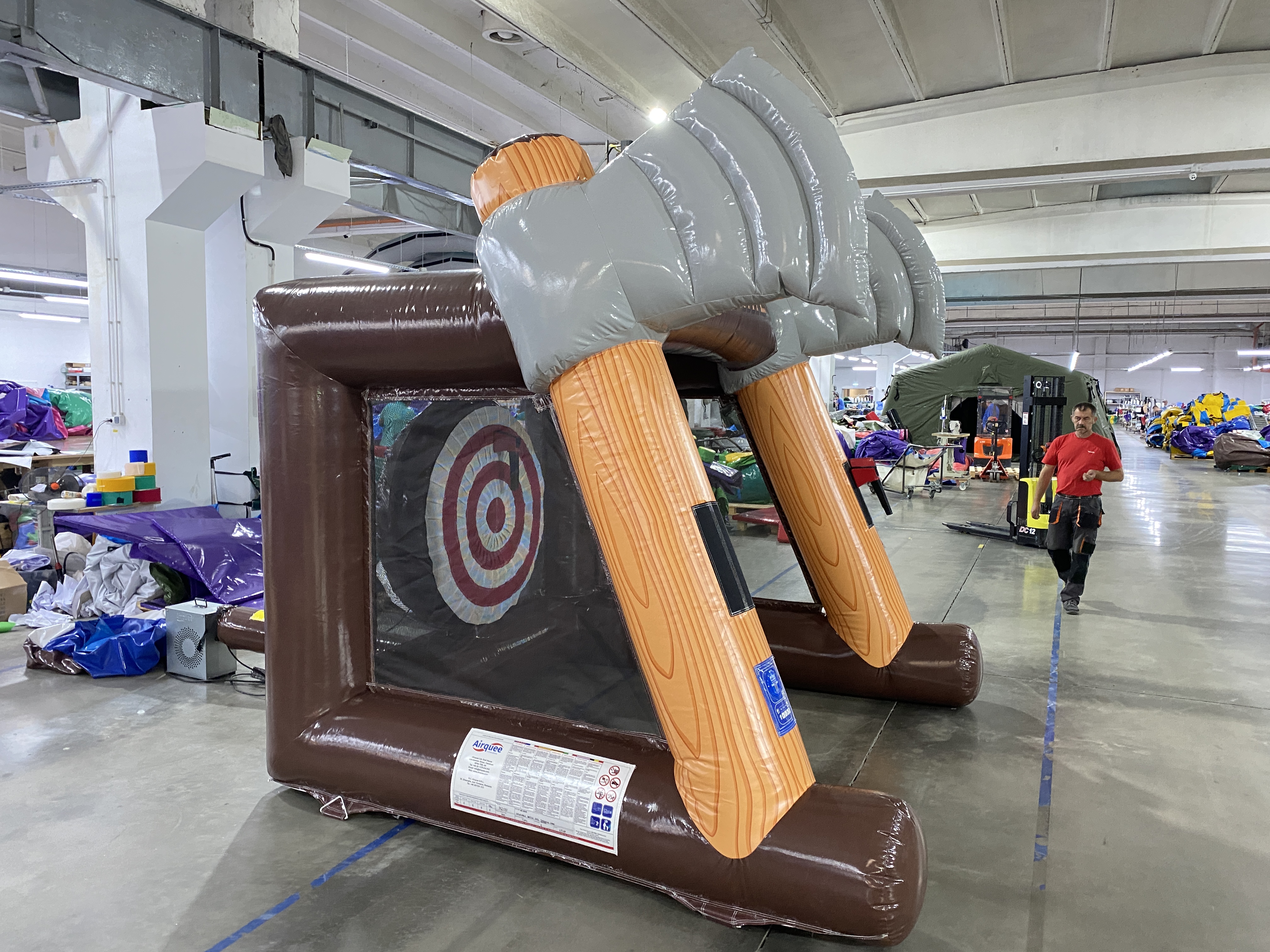 Axe Throwing Game Inflatable Hire Romford, Hornchurch & More