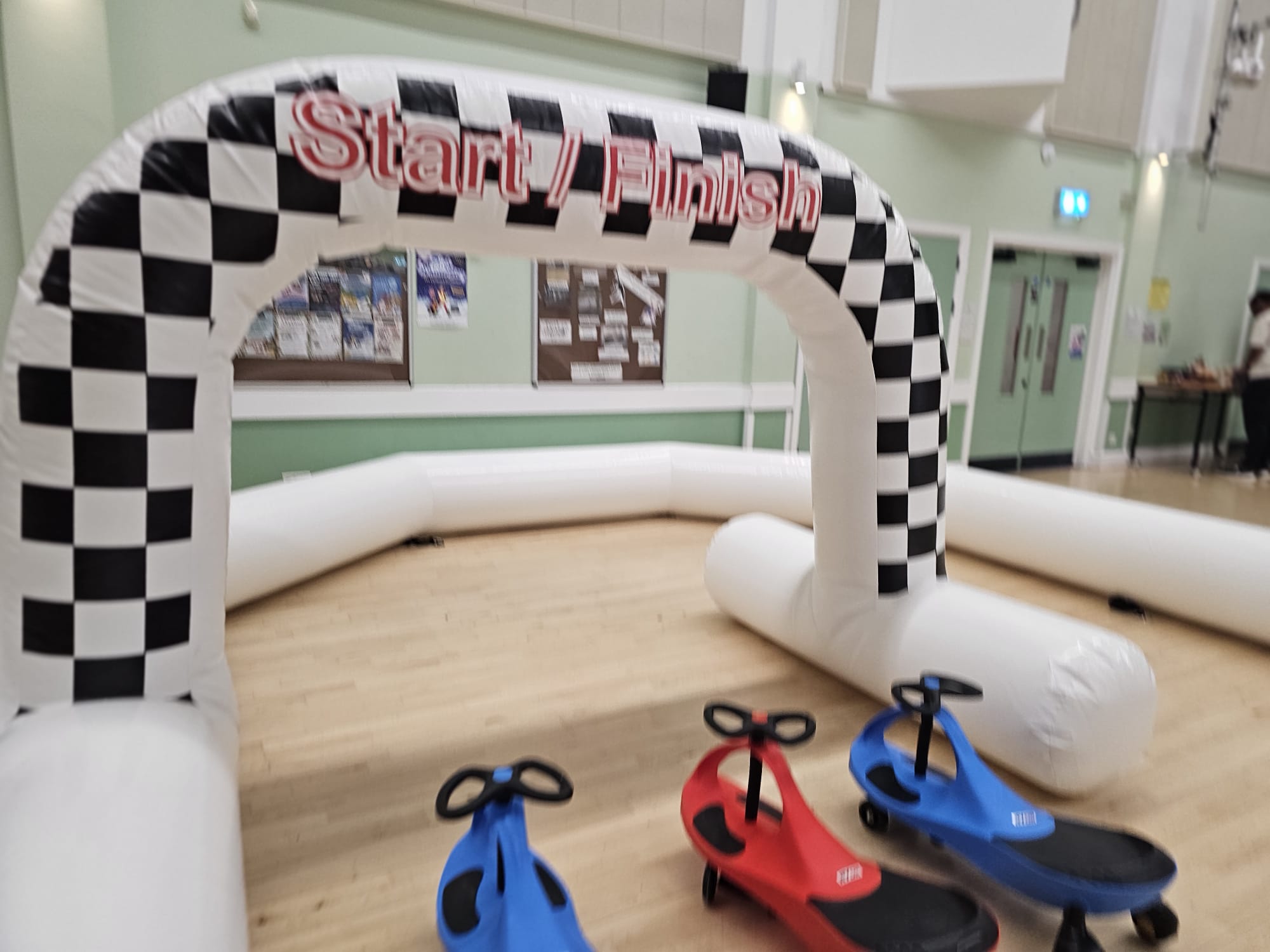 Inflatable Race Track Hire | Bristol, Newport, Chepstow & Surrounding
