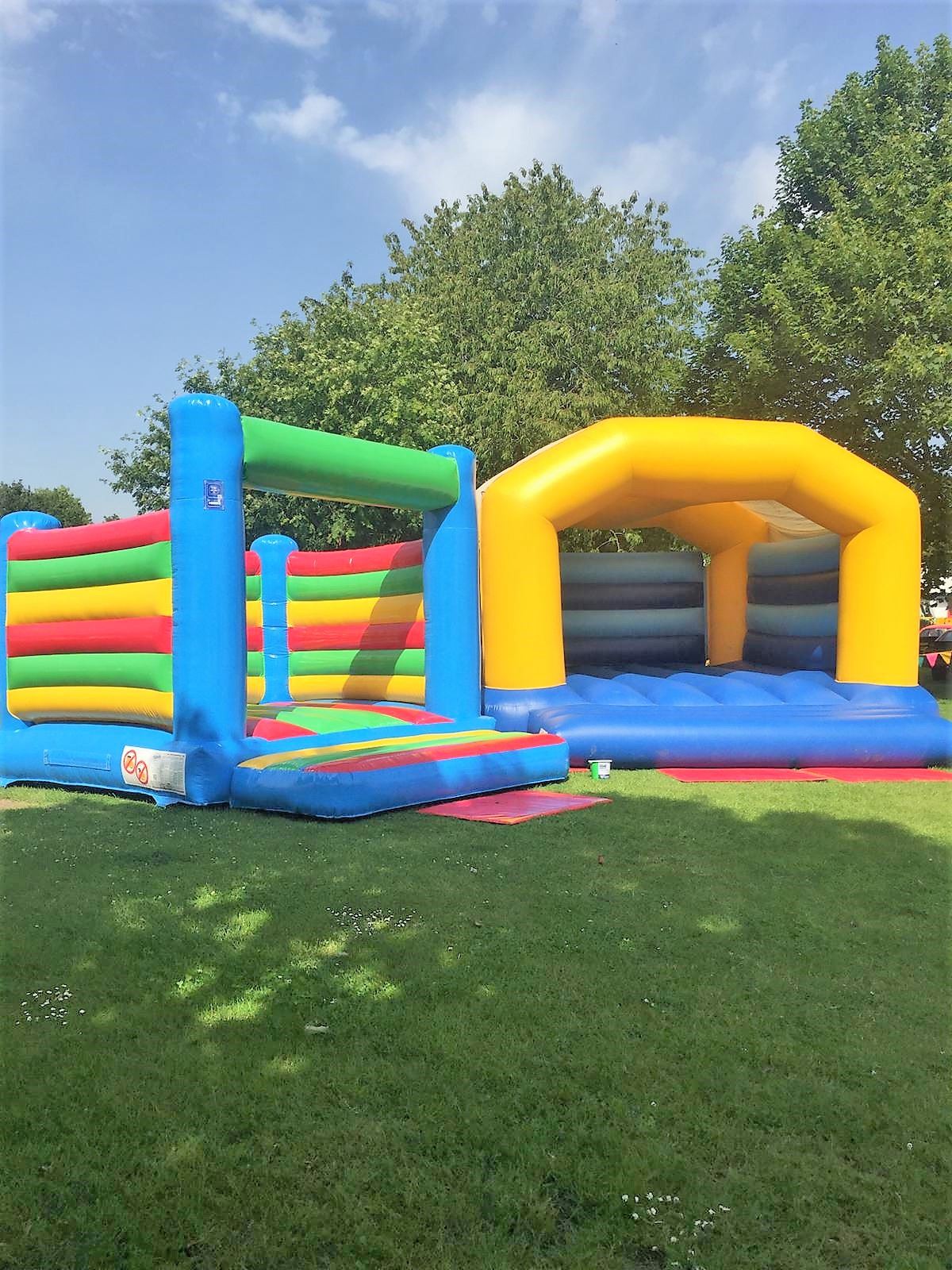 adult bouncy castle