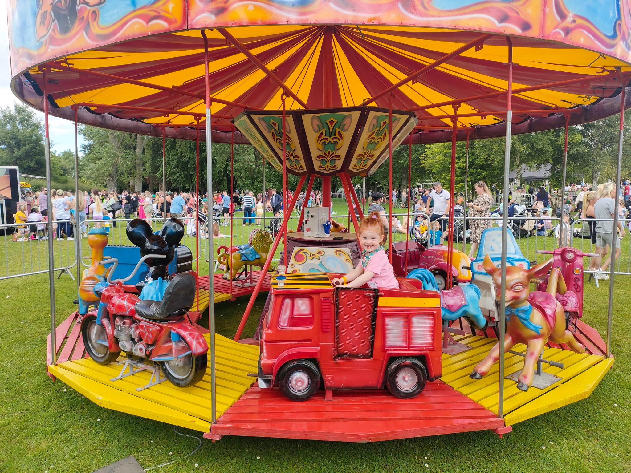 Mini Fun Fair Best Event And Party Hire Service In Ireland Carousel