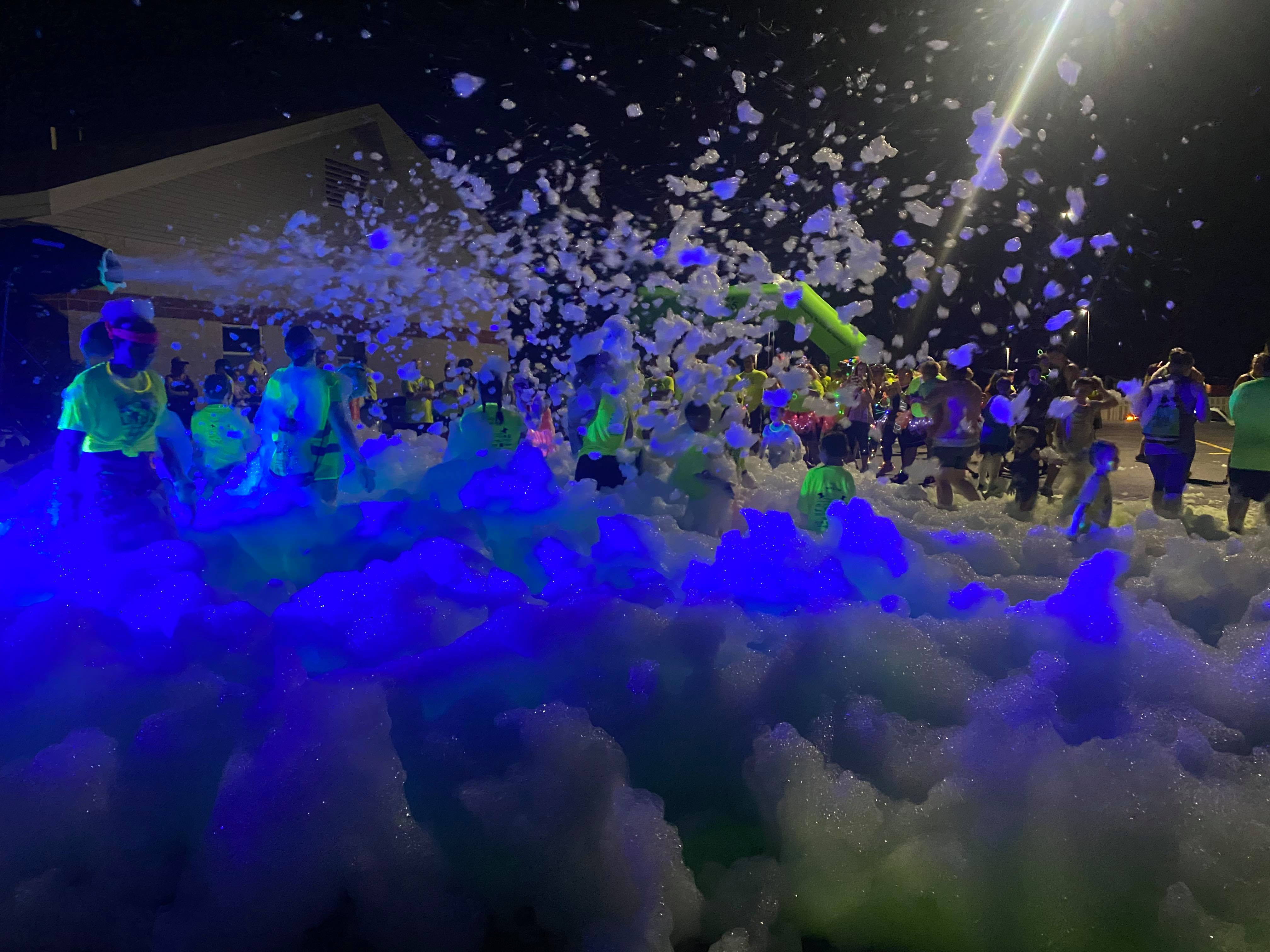 Foam Cannon Rental in Harrisonburg, Rockingham County, Augusta County, Page County, Shenandoah