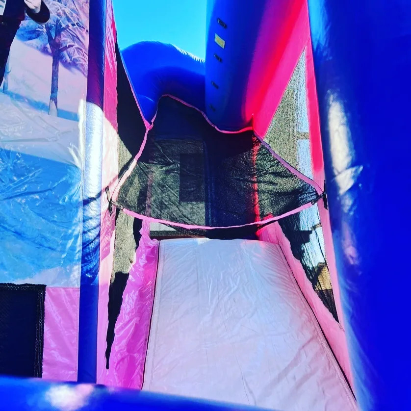 Disney Frozen 5 in 1 combo jumper Bounce house Rentals in Perris