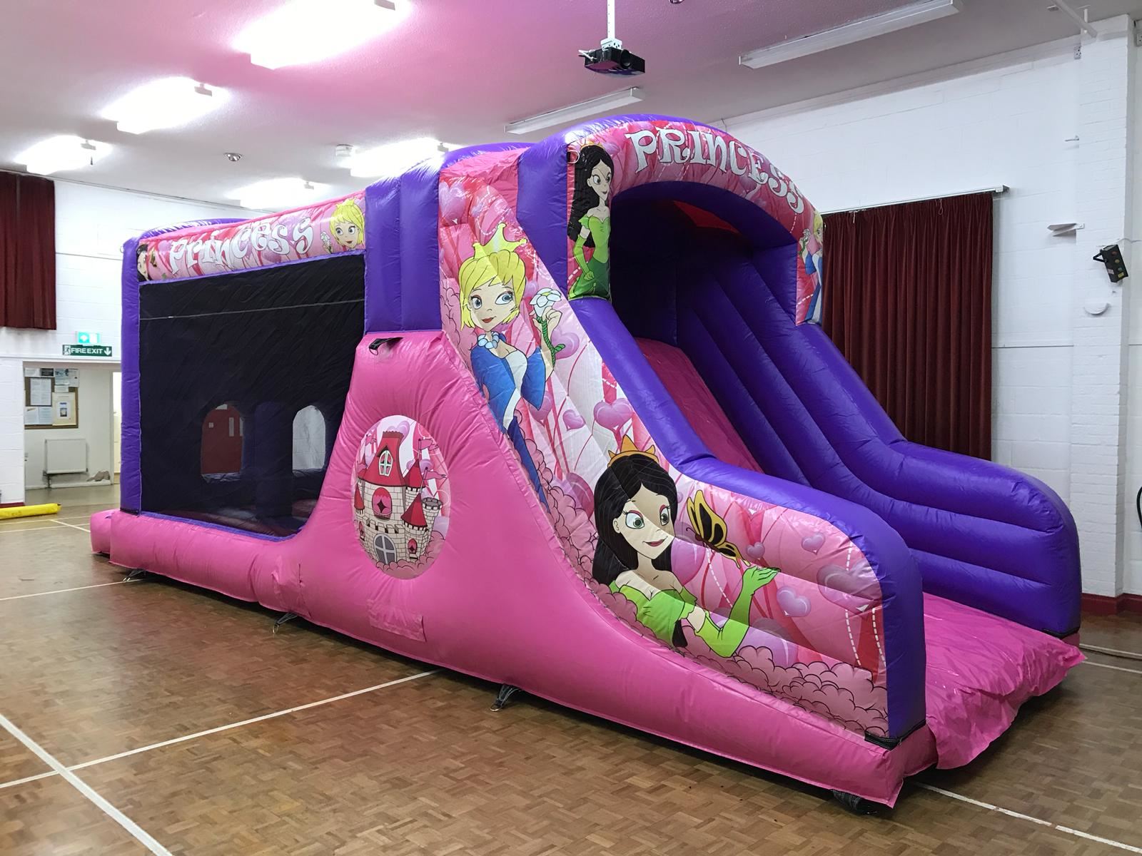 Princess Fun Run Princess Inflatable Fun Run Hire