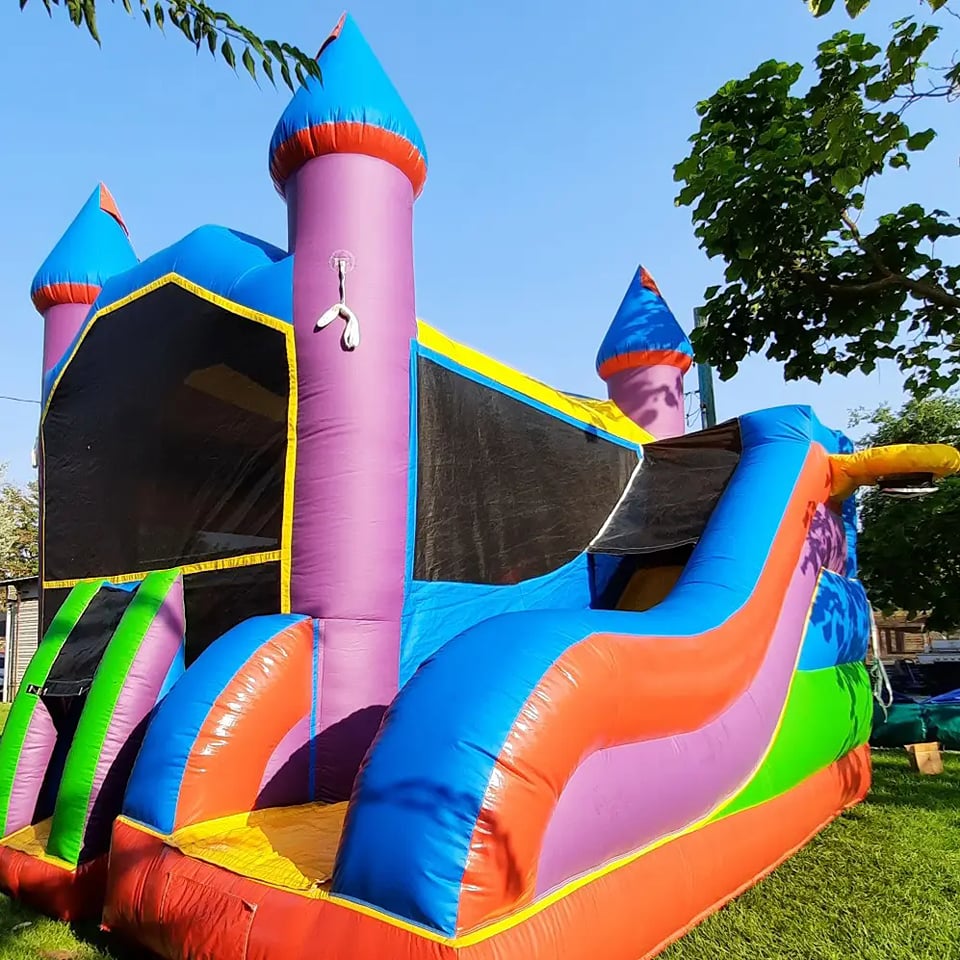 Combo Bounce Houses Bounce House Rental in Ca Combo Bounce Houses Bounce House Rental in Ca