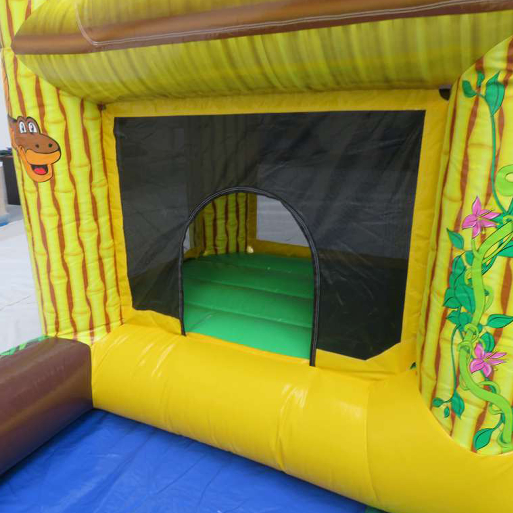 bouncy castle play park