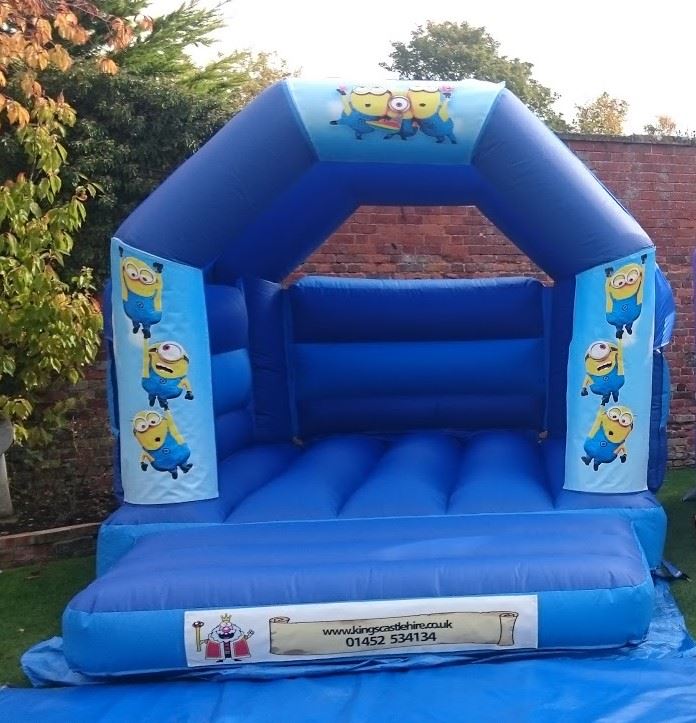 bouncy castle hire leitrim