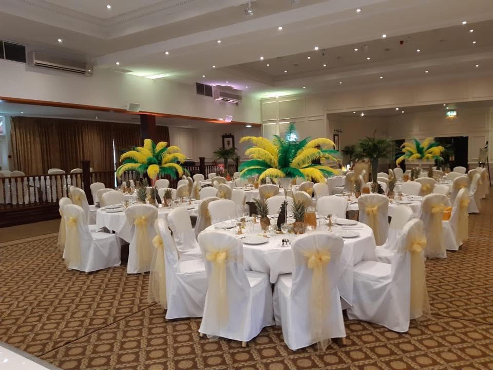 Table Decoration Hire in Chorley