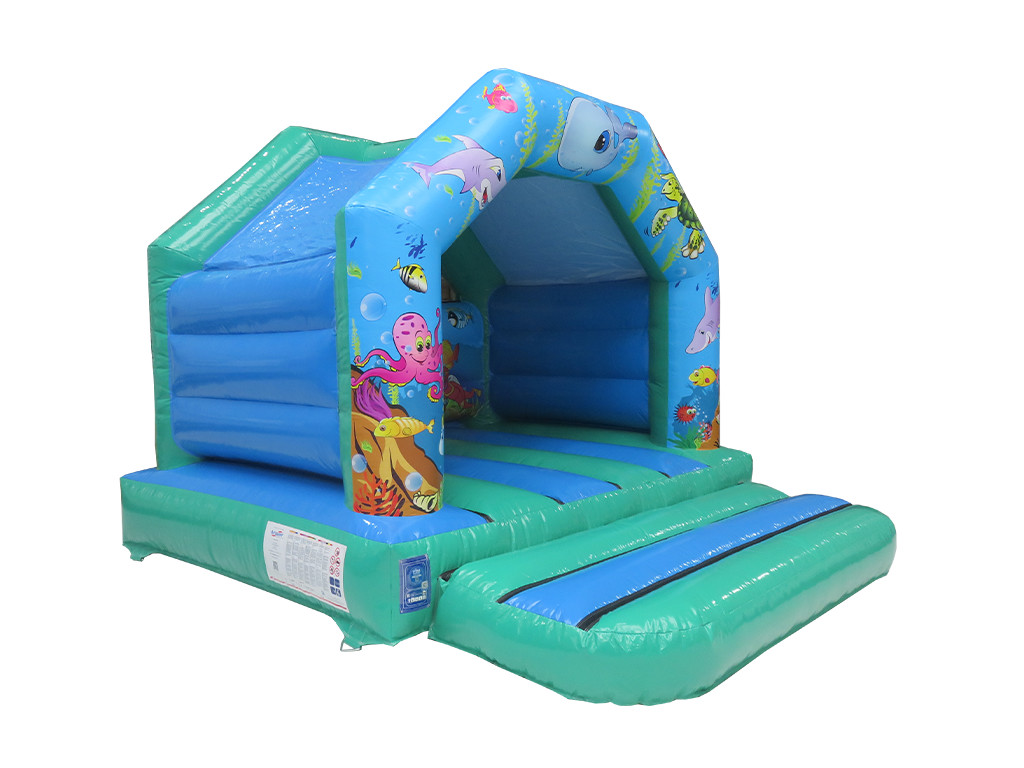 Bouncy Castle Under the Sea themed 12ft x 12ft Best Bouncy Castle