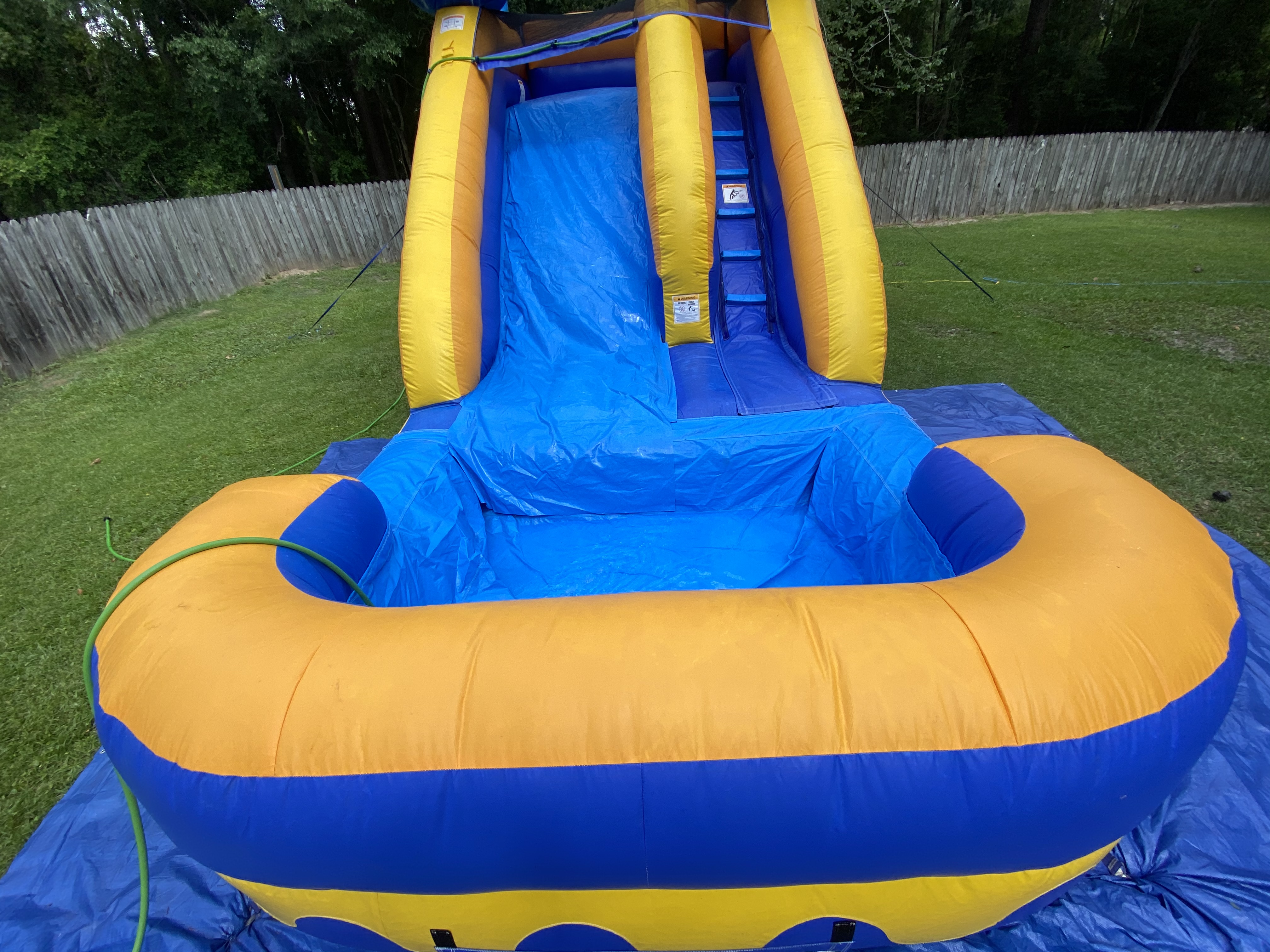 14ft Jr. Inflatable Rentals, Bounce House Rentals, Water Slide in