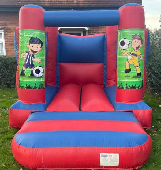 Football Best Bouncy Castle, Inflatable Slide & Soft Play Hire