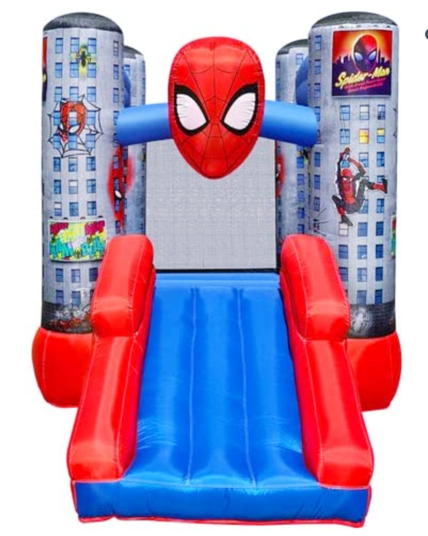 Spiderman store castle toy