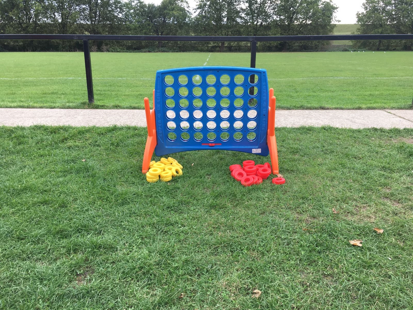 4 In A Line garden games hire Rodeo Bull Hire in Essex, London