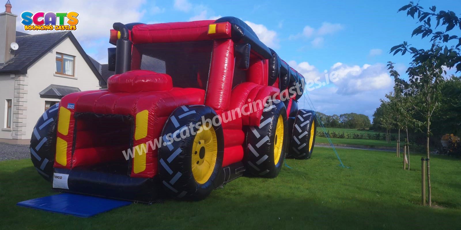 Tractor & Trailer Obstacle Course SBC116 **New Design **1 Day & 2nd